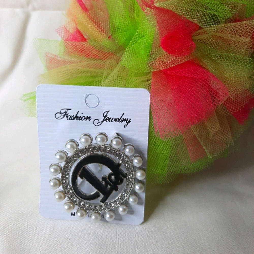 Dior Brooch